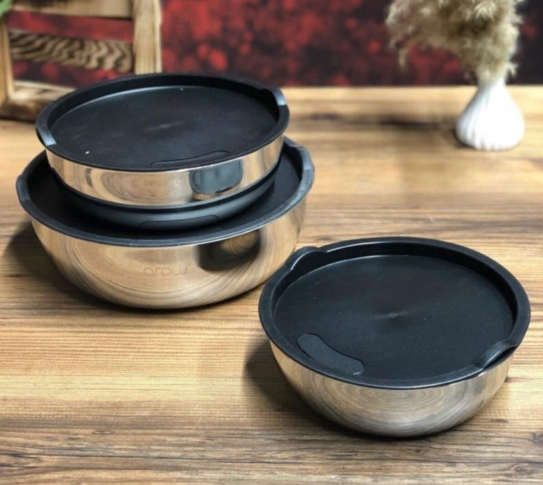 Arow Sahan Seti 6 Parça Çelik Enzo Kombi TR-2529