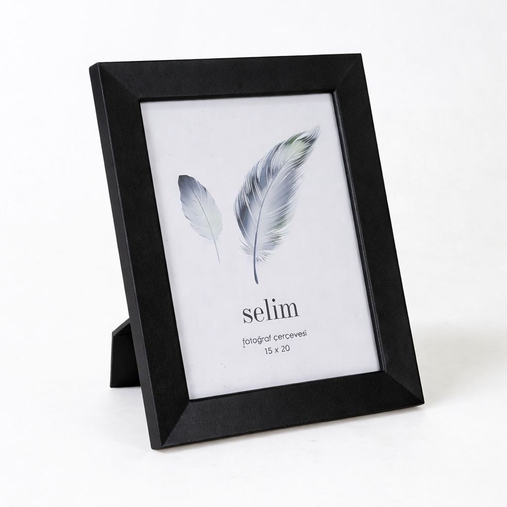 Selim Plain Çerçeve 15X20 Cm Siyah 099RNK86RS