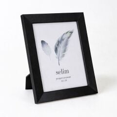 Selim Plain Çerçeve 15X20 Cm Siyah 099RNK86RS