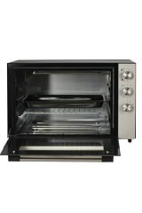 Kumtel Mini Fırın 70 Lt Siyah-Gri LX-9320