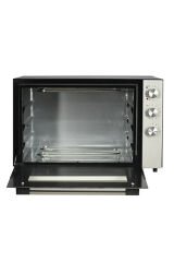 Kumtel Mini Fırın 70 Lt Siyah-Gri LX-9320