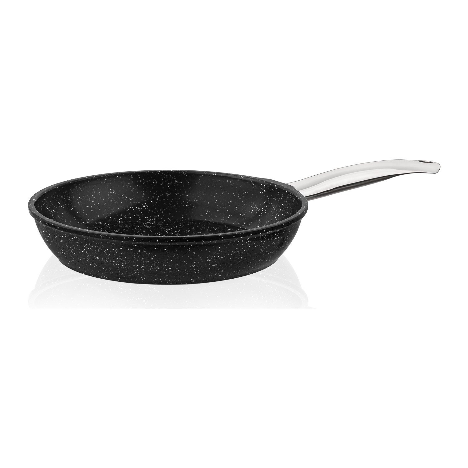 Taç Indüksiyon Gravita Döküm Tava 24 cm Siyah 3565