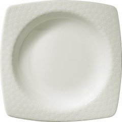 Kütahya Porselen Bone Versa 24 Parça Yemek Seti Sade