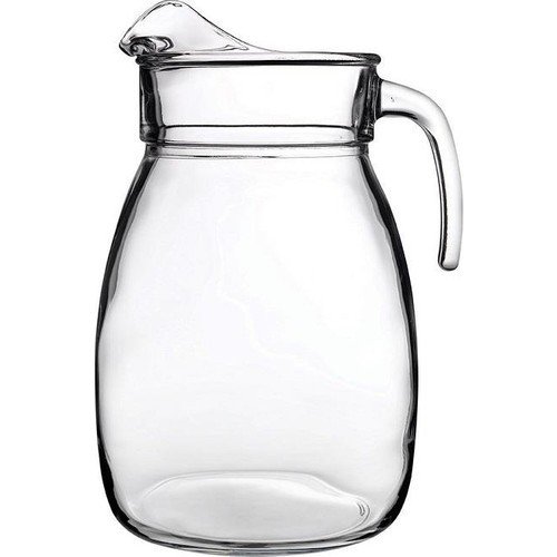 Paşabahçe Nıagara Sürahi Şeffaf Kapaklı 43864