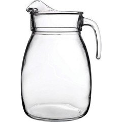 Paşabahçe Nıagara Sürahi Şeffaf Kapaklı 43864