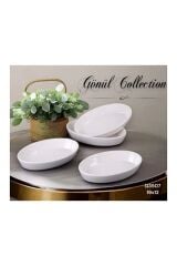 Gönül Kayık Tabak Büyük 18X11 Cm G3507