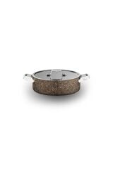 Brioni Stone Age Terra 24 cm Kısa Tencere SHT-123