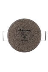Brioni Stone Age Terra 24 cm Kısa Tencere SHT-123