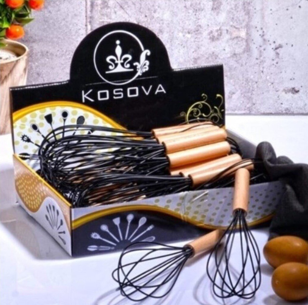 Kosova Çırpıcı Silikon Bambu Siyah SLK-207