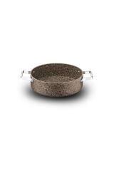 Brioni Stone Age Terra 26 cm Kısa Tencere SHT-124