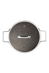 Brioni Stone Age Terra 26 cm Kısa Tencere SHT-124
