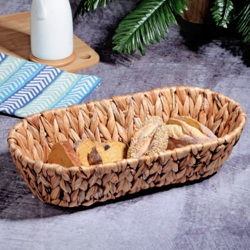 Kosova Lüx Uzun Oval Ekmek Sepet SPT-205