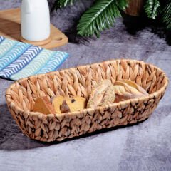 Kosova Lüx Uzun Oval Ekmek Sepet SPT-205