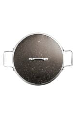 Brioni Stone Age Terra 28 cm Kısa Tencere SHT-125