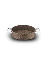 Brioni Stone Age Terra 28 cm Kısa Tencere SHT-125