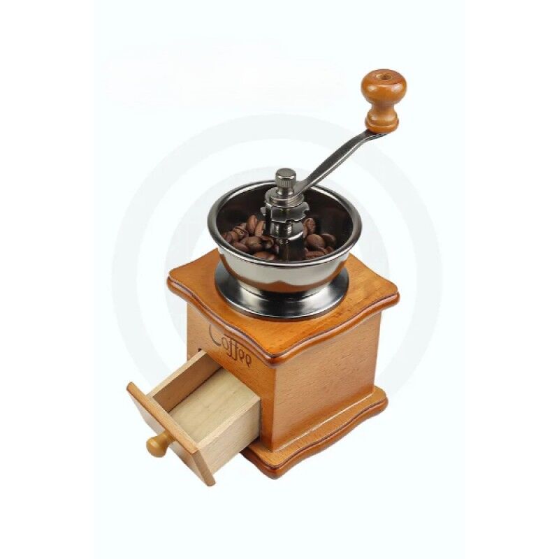 Gönül Kahve Değirmeni Ahşap G5219