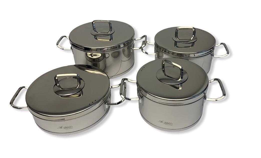 Aryıldız 20 Parça Vento Prestige Steel Çelik İdeal Set