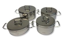 Aryıldız 20 Parça Vento Prestige Steel Çelik İdeal Set