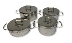 Aryıldız 20 Parça Vento Prestige Steel Çelik İdeal Set