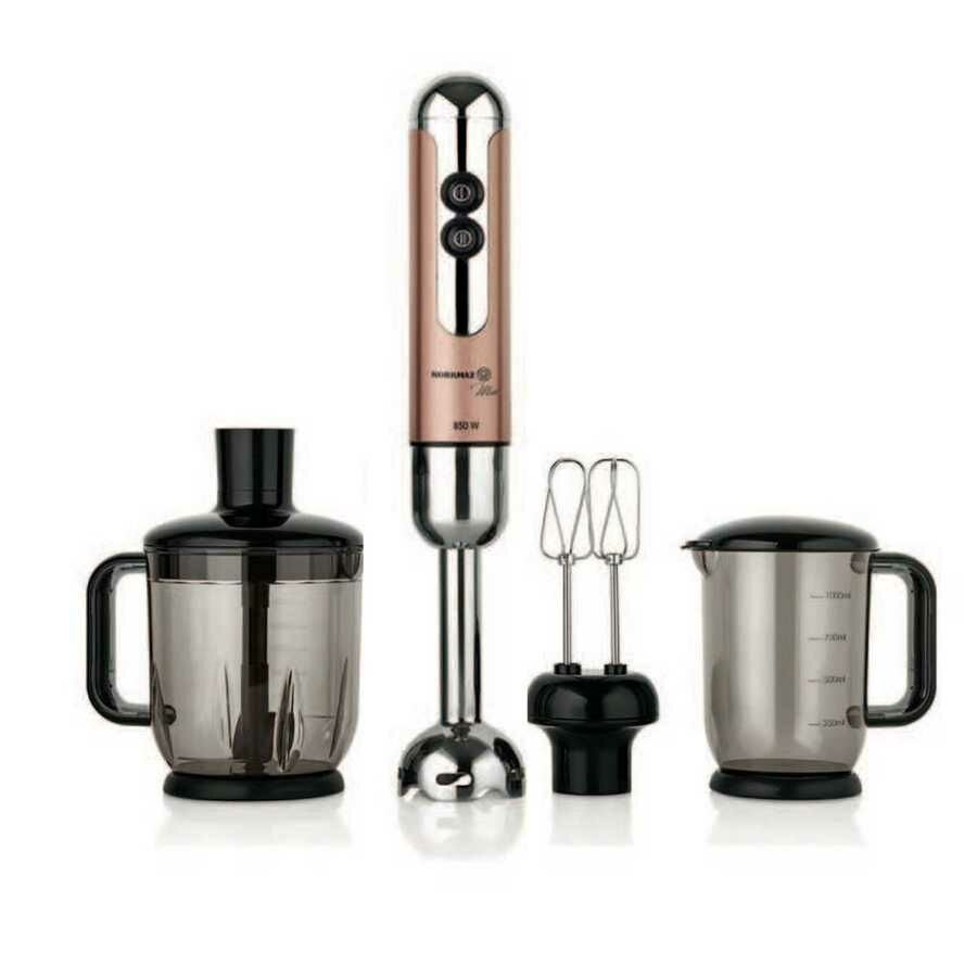 Korkmaz Mia Mega A447-09 Rosagold/Krom Blender Set