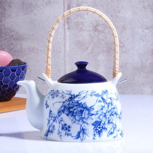 Kosova Porselen Paradıse Bitki Çayı Demlik 609