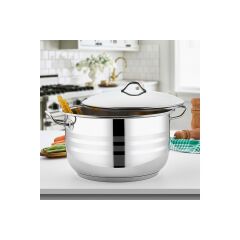 Gülsan 34 Cm 17 Lt Mega Derin Tencere