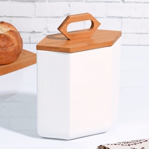 Kosova Bambu Saklama Kabı Büyük PR-BY364