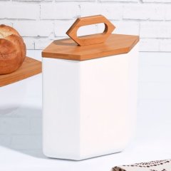 Kosova Bambu Saklama Kabı Büyük PR-BY364