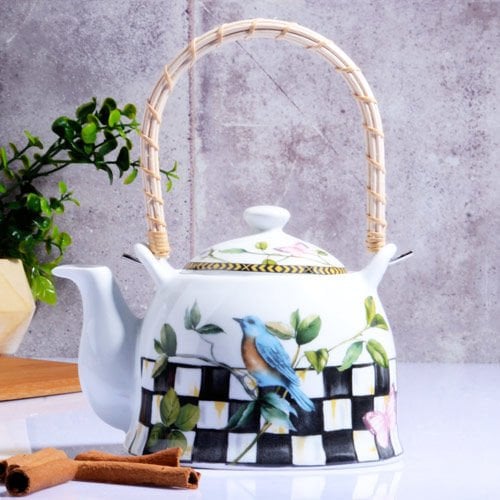 Kosova Porselen Adalıght Bitki Çayı Demlik 586