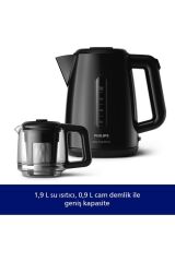 Philips Tost Mak.HD6301/90+Blender Set HR2695/01+Çay Mak.HD7301/00