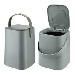 Kosova Sihirli Çöp Kovası 8 Litre Antrasit 693