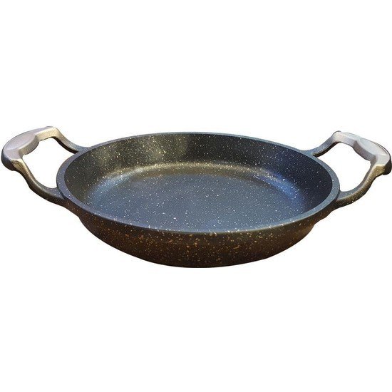 Oms 3248 Bakır Döküm Granit 20 Cm Sahan