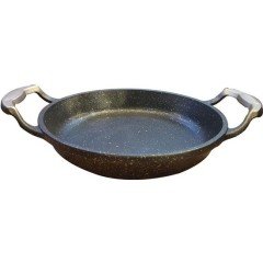 Oms 3248 Bakır Döküm Granit 20 Cm Sahan