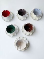 Arow Kahve Takımı 6 lı Pastel Garden TR-7318