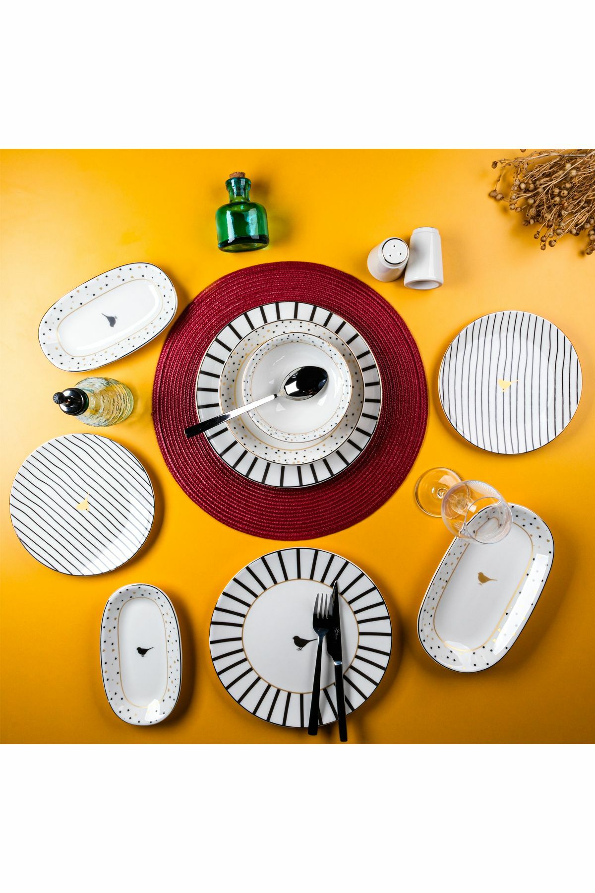 Aryıldız 29 Parça Ales Yemek Takımı Ar4057544