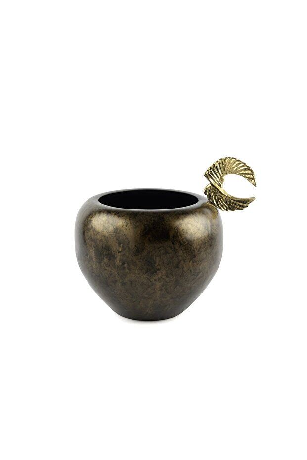 Mikasa Moor Vazo Antik Kahve Gold Figürlü 38X33 Cm 123731