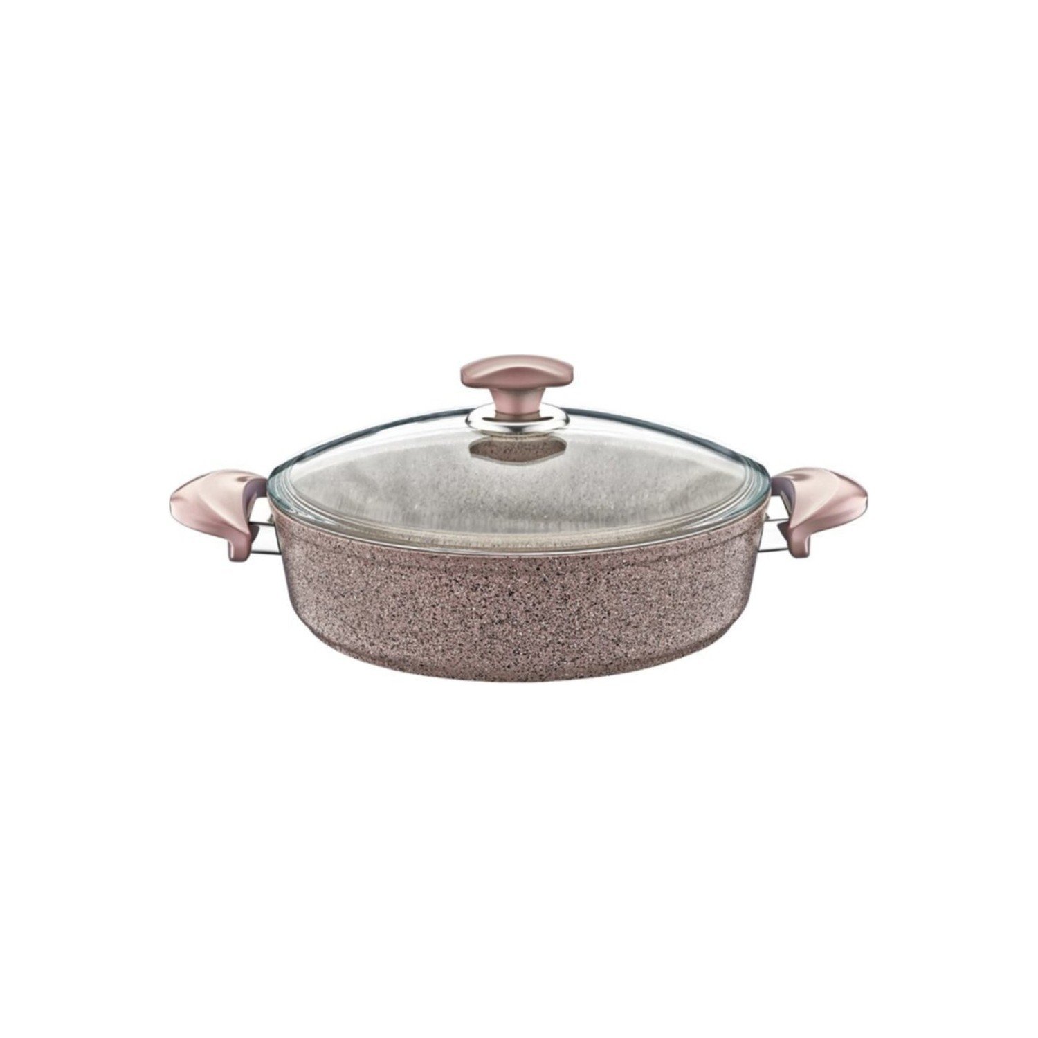 Oms 22 Cm Granit Karnıyarık Tencere 3310