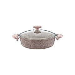 Oms 22 Cm Granit Karnıyarık Tencere 3310
