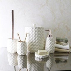 Selim Home Pramit Krem Banyo Seti