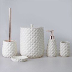 Selim Home Pramit Krem Banyo Seti