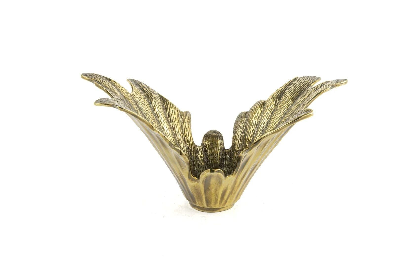 Mikasa Moor Obje Dalga Gold 18X35X18 Cm 123816