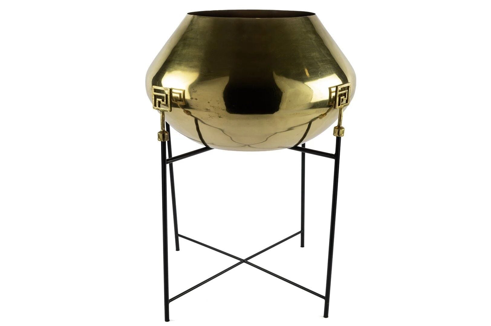 Mikasa Moor Saksı Gold Siyah Standlı 41X63 Cm 123823