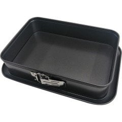Guardını Kek Kalıbı 28 Cm Kelepçeli Dikdörtgen