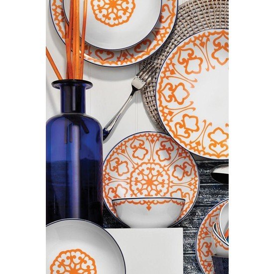 Kütahya Porselen 5966/19 Dekor Yemek Takımı