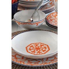 Kütahya Porselen 5966/19 Dekor Yemek Takımı