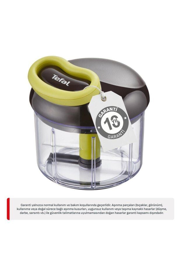Tefal Manuel Rondo Siyah 900 ml
