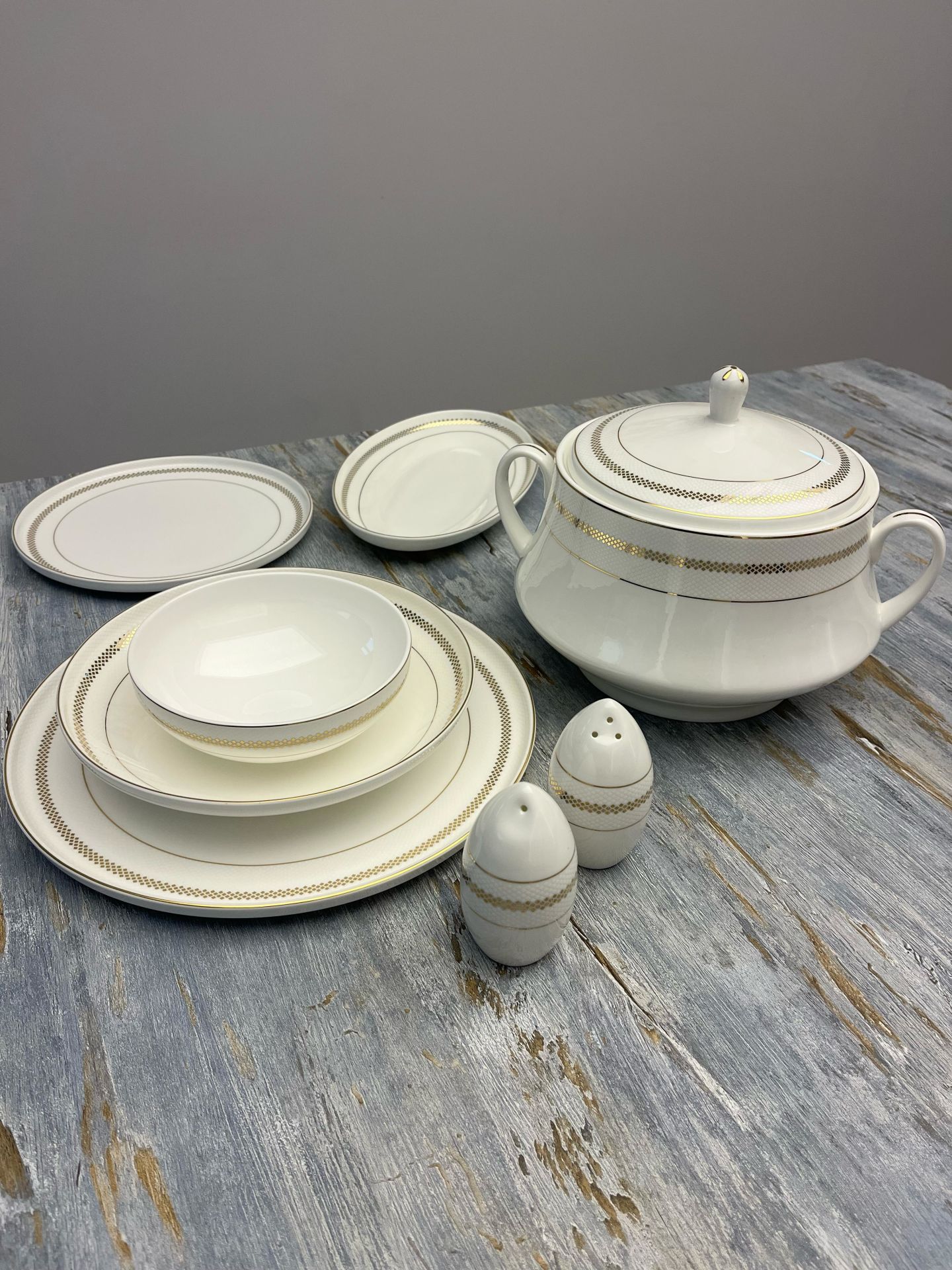 Aryıldız 60 Parça Desire Yemek Takımı