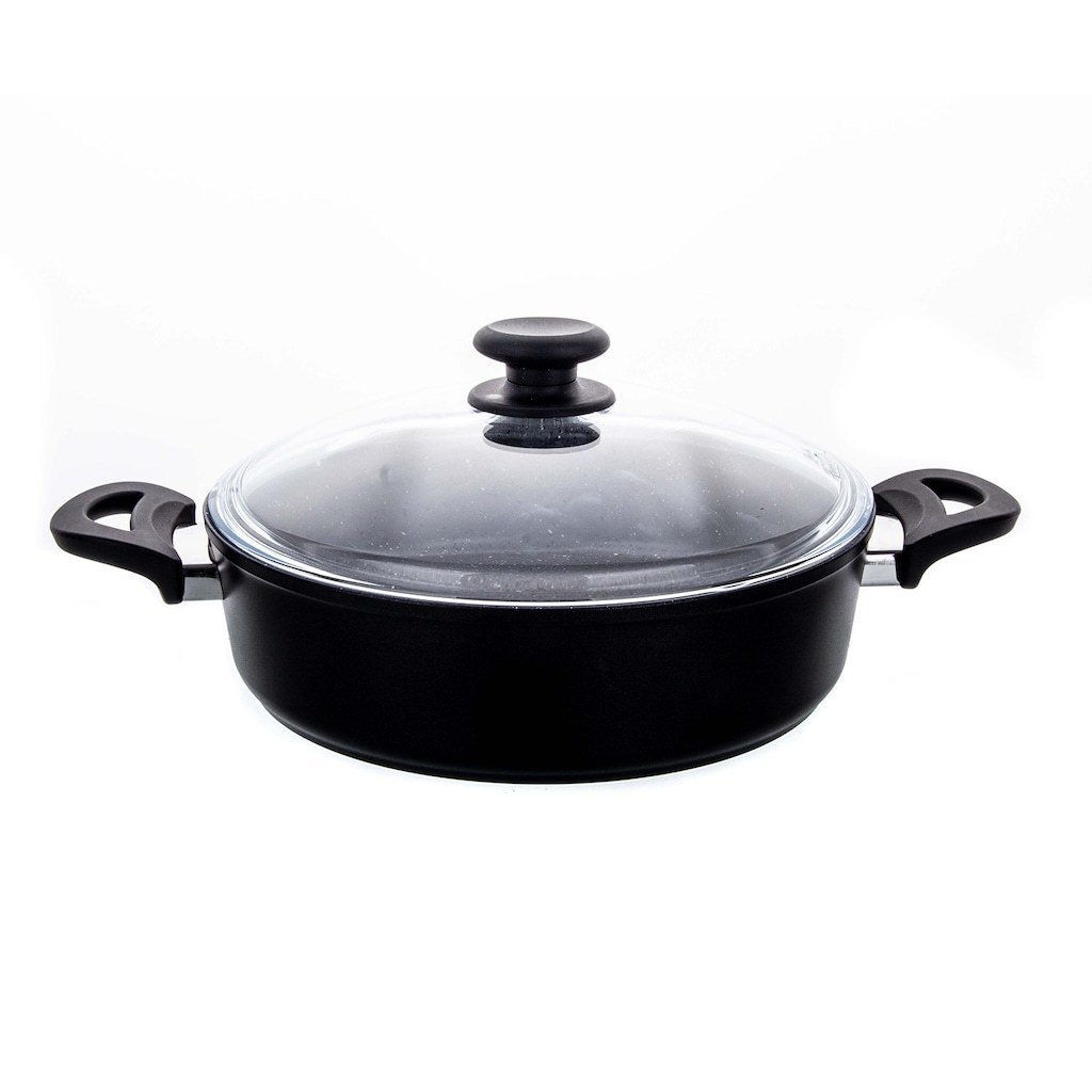 Aryıldız 30 Cm Solıdo T/T Premıum Kısa Tencere