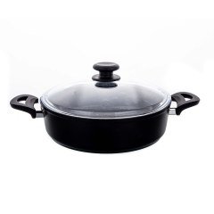 Aryıldız 30 Cm Solıdo T/T Premıum Kısa Tencere