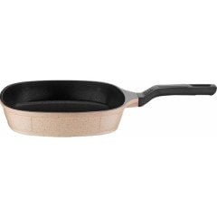 Kütahya Porselen Quadro 7 Parça Bej Döküm Tencere Seti